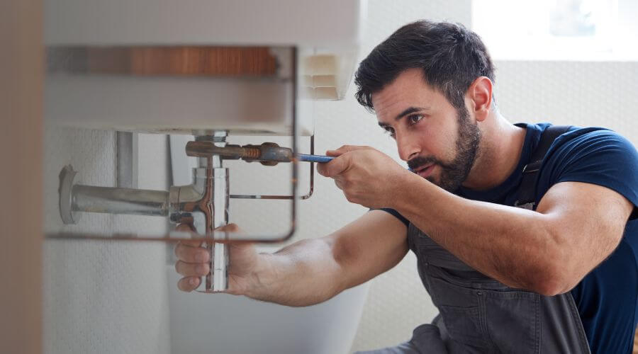 Garbage disposal repair in Turner, ME